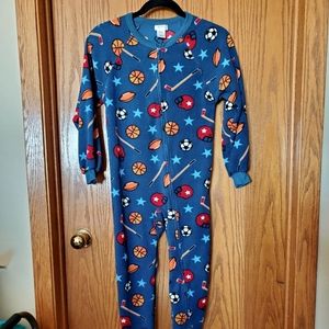 Boys Cherokee Fleece Footed Pajamas